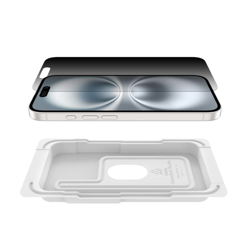 Belkin Szkło prywatyzujące na iPhone 16 / 15 / 14 Pro... | PartsPC.pl