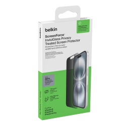 Belkin Szkło prywatyzujące na iPhone 16 / 15 / 14 Pro... | PartsPC.pl