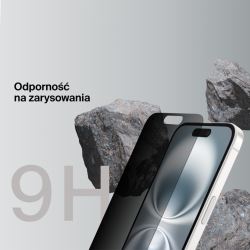 Belkin Szkło prywatyzujące na iPhone 16 / 15 / 14 Pro... | PartsPC.pl
