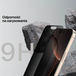 Belkin Szkło prywatyzujące na iPhone 16 Pro / 17... | PartsPC.pl
