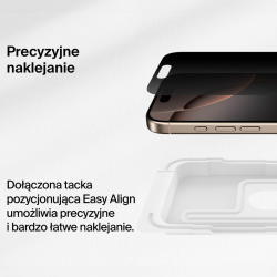 Belkin Szkło prywatyzujące na iPhone 16 Pro / 17... | PartsPC.pl