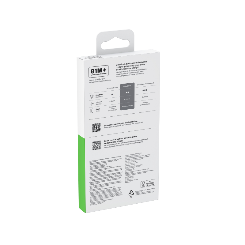 Belkin Szkło prywatyzujące na iPhone 16 Pro / 17... | PartsPC.pl