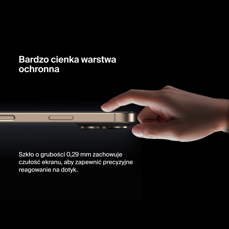 Belkin Szkło na iPhone 16 Pro / 17, InvisiGlass, z... | PartsPC.pl