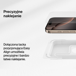 Belkin Szkło na iPhone 16 Pro / 17, InvisiGlass, z... | PartsPC.pl