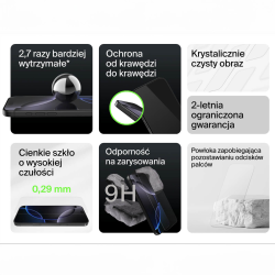 Belkin Szkło na iPhone 16 Pro Max, UltraGlass 2, z... | PartsPC.pl