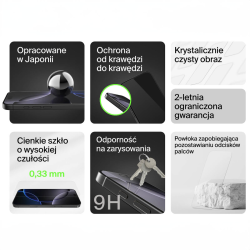 Belkin Szkło na iPhone 16 Pro Max, Tempered Glass, z... | PartsPC.pl