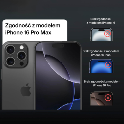 Belkin Szkło na iPhone 16 Pro Max, Tempered Glass, z... | PartsPC.pl