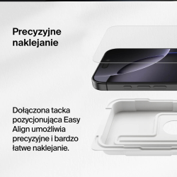 Belkin Szkło na iPhone 16 Pro Max, Tempered Glass, z... | PartsPC.pl