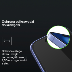 Belkin Szkło prywatyzujące na iPhone 16 Plus / 15 Plus /... | PartsPC.pl
