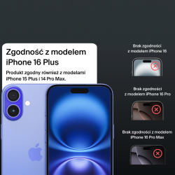 Belkin Szkło prywatyzujące na iPhone 16 Plus / 15 Plus /... | PartsPC.pl