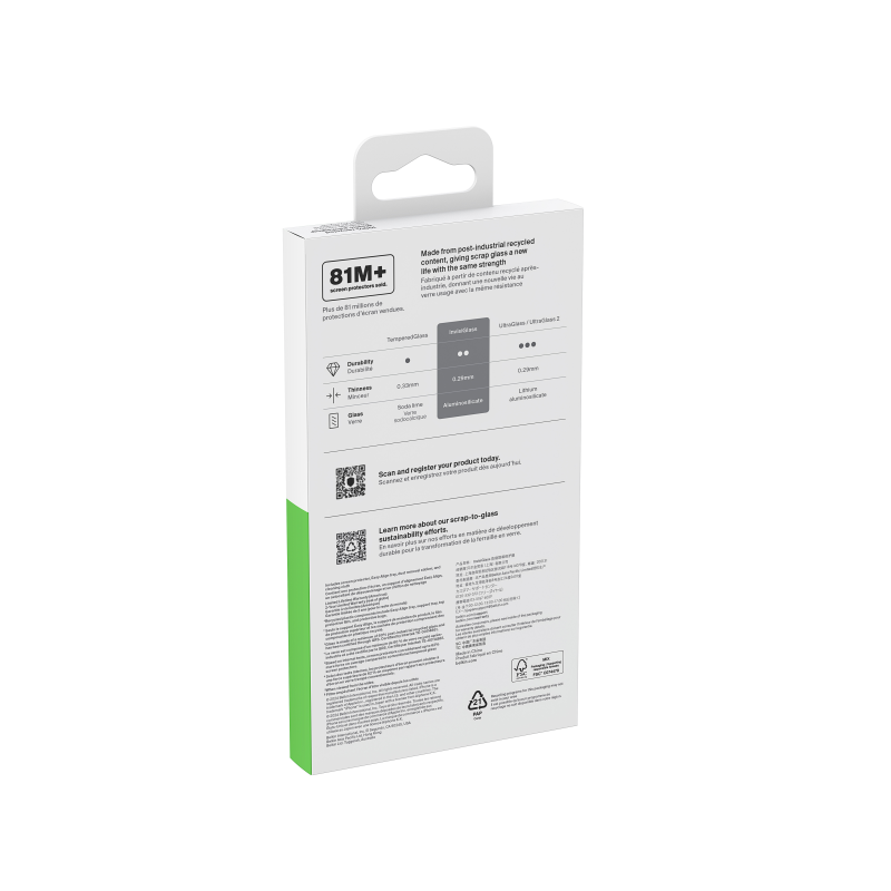 Belkin Szkło prywatyzujące na iPhone 16 Plus / 15 Plus /... | PartsPC.pl