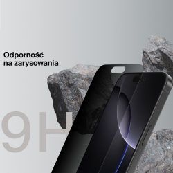 Belkin Szkło prywatyzujące na iPhone 16 Pro Max... | PartsPC.pl