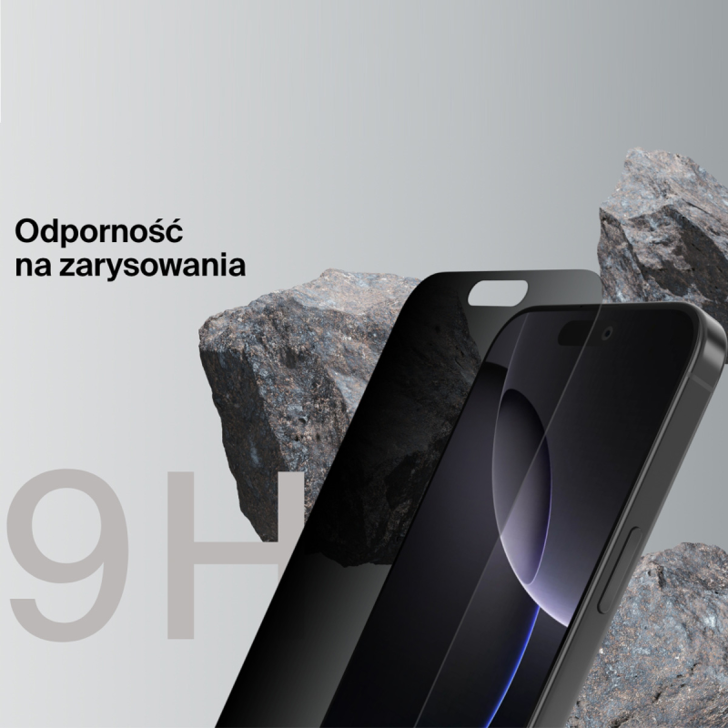 Belkin Szkło prywatyzujące na iPhone 16 Pro Max... | PartsPC.pl