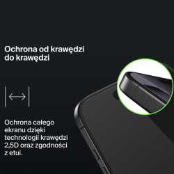Belkin Szkło prywatyzujące na iPhone 16 Pro Max... | PartsPC.pl