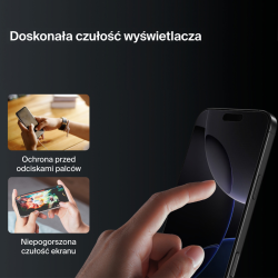Belkin Szkło prywatyzujące na iPhone 16 Pro Max... | PartsPC.pl