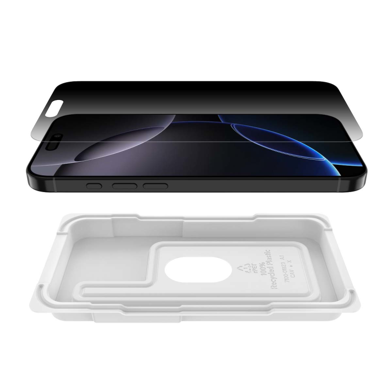 Belkin Szkło prywatyzujące na iPhone 16 Pro Max... | PartsPC.pl