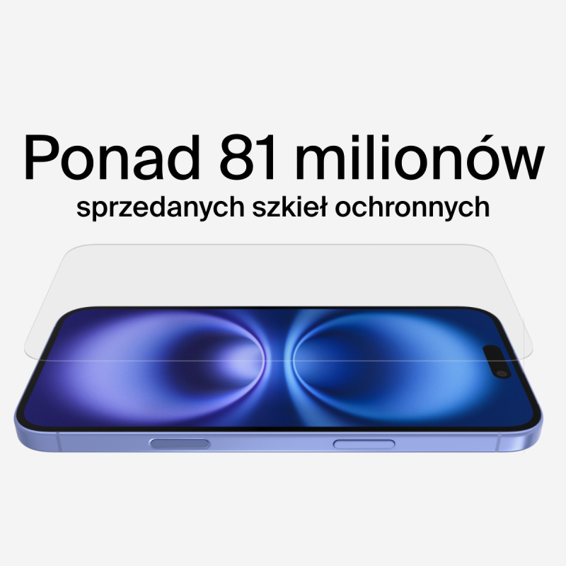 Belkin Szkło na iPhone 16 Plus / 15 Plus / 14 Pro Max... | PartsPC.pl