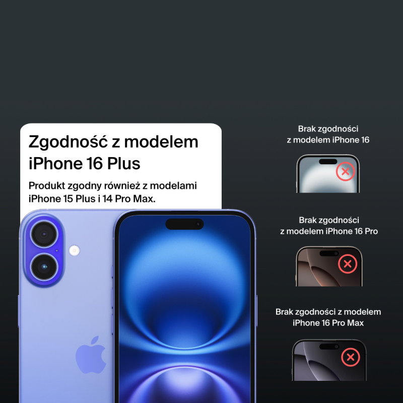 Belkin Szkło na iPhone 16 Plus / 15 Plus / 14 Pro Max... | PartsPC.pl