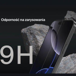 Belkin Szkło na iPhone 16 Pro Max, InvisiGlass, z... | PartsPC.pl