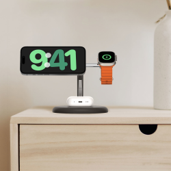 Belkin BOOST CHARGE PRO MagSafe ładowarka indukcyjna 3w1... | PartsPC.pl