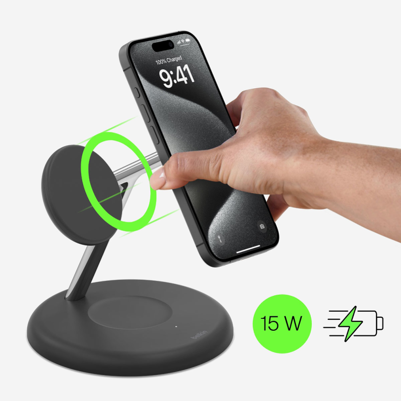 Belkin BOOST CHARGE PRO MagSafe ładowarka indukcyjna 3w1... | PartsPC.pl