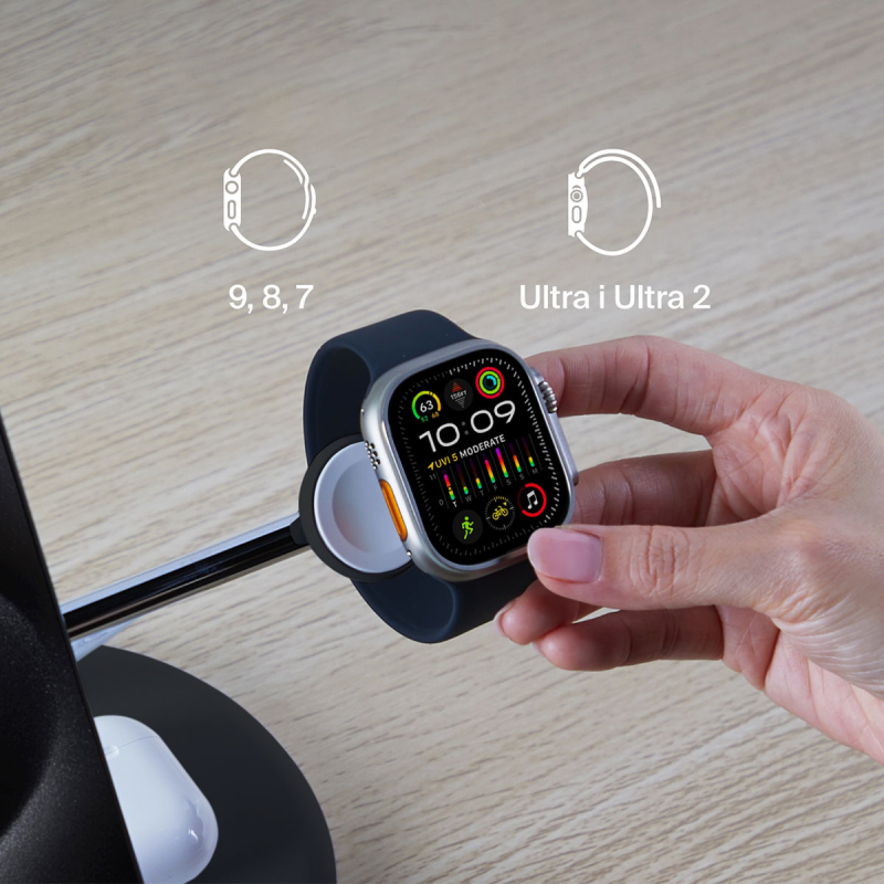 Belkin BOOST CHARGE PRO MagSafe ładowarka indukcyjna 3w1... | PartsPC.pl