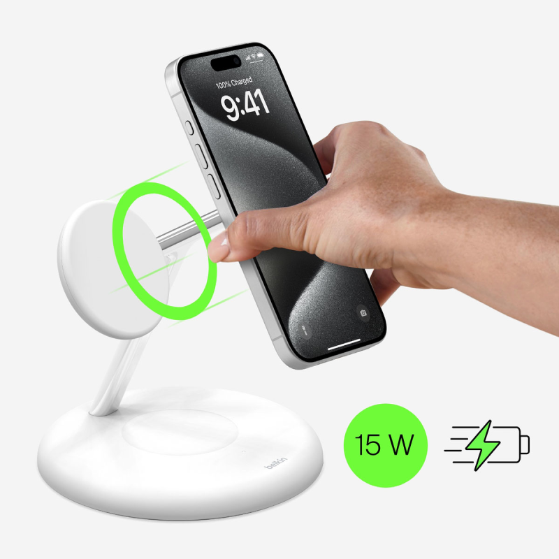 Belkin BOOST CHARGE PRO MagSafe ładowarka indukcyjna 3w1... | PartsPC.pl