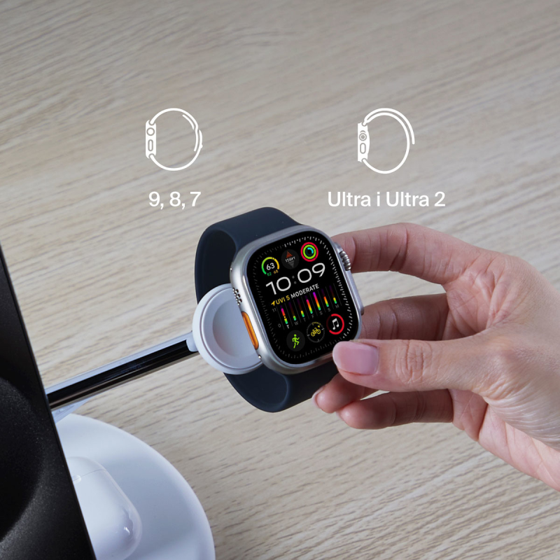 Belkin BOOST CHARGE PRO MagSafe ładowarka indukcyjna 3w1... | PartsPC.pl