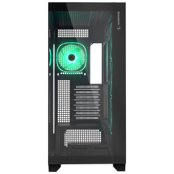 Rampage Hydra V1 Obudowa PC 4x wentylator USB C/USB A... | PartsPC.pl