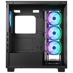 Rampage Hydra V1 Obudowa PC 4x wentylator USB C/USB A... | PartsPC.pl