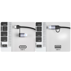 Unitek Hub 5w1 USB-A/C 5 Gbps z czytnikiem kart SD i... | PartsPC.pl