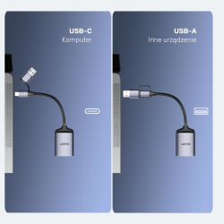 Unitek Czytnik kart pamięci SD4.0 /Micro SD4.0, 2w1 | PartsPC.pl