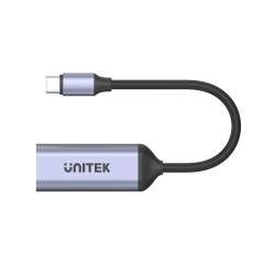 Unitek Adapter USB-C na HDMI 2.1 (8K 60Hz) szary 15cm | PartsPC.pl