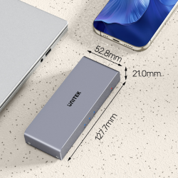 Unitek Rozgałęźnik sygnału HDMI 1 IN-2 OUT 4K | PartsPC.pl