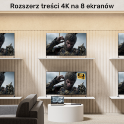 Unitek Rozgałęźnik sygnału HDMI 1 IN-8 OUT 4K | PartsPC.pl