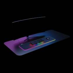 Rampage MP-24 podkładka gamingowa pod klawiaturę i mysz... | PartsPC.pl