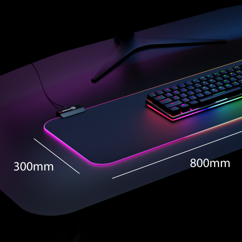 Rampage MP-24 podkładka gamingowa pod klawiaturę i mysz... | PartsPC.pl