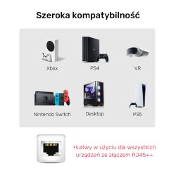 Unitek kabel Ethernet RJ-45 LAN, patchcord cat.8... | PartsPC.pl