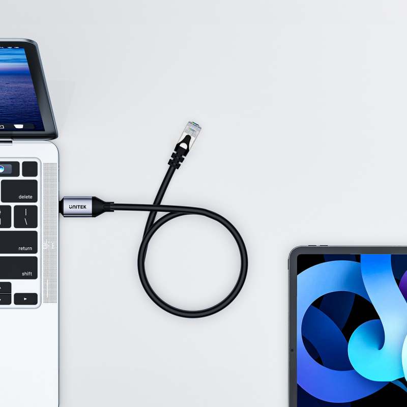 Unitek kabel Ethernet RJ-45 LAN, patchcord cat.8... | PartsPC.pl