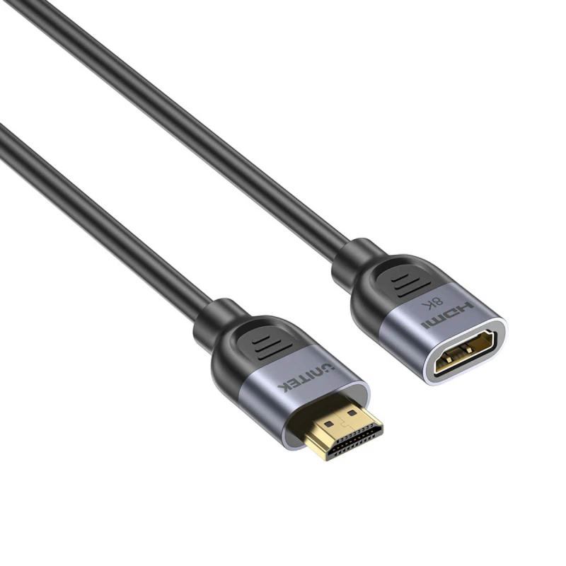 Unitek przedłużacz HDMI (M) - HDMI (F) 2.1, 8K 1m | PartsPC.pl