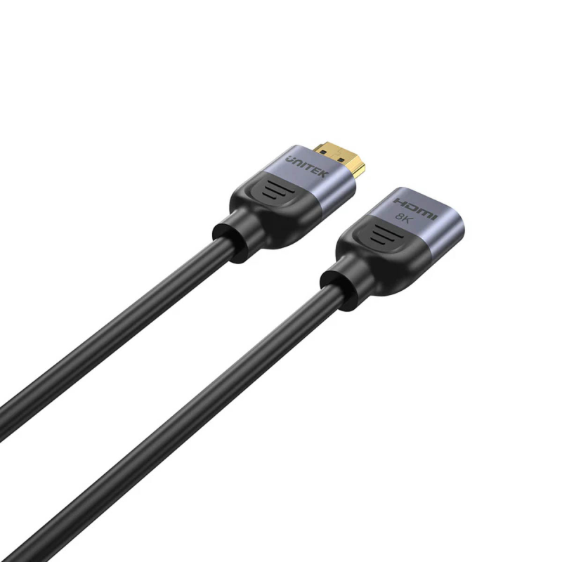 Unitek przedłużacz HDMI (M) - HDMI (F) 2.1, 8K 1,5m | PartsPC.pl