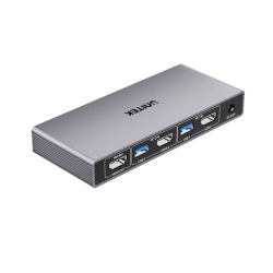 Unitek Przełącznik KVM 4K@60Hz USB 3.0 HDMI | PartsPC.pl
