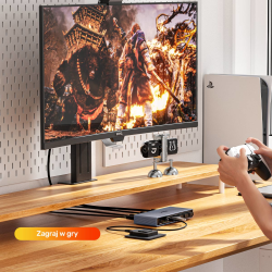Unitek Przełącznik KVM 4K@60Hz USB 3.0 HDMI | PartsPC.pl