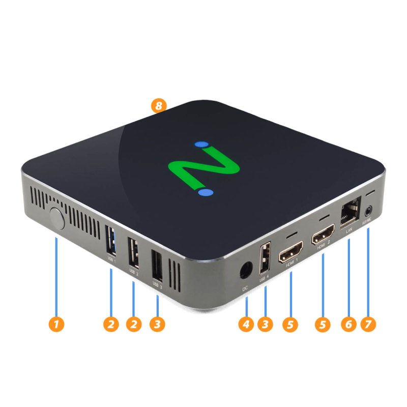 NComputing EX500W (LeafOS) - Dyski twarde | PartsPC.pl