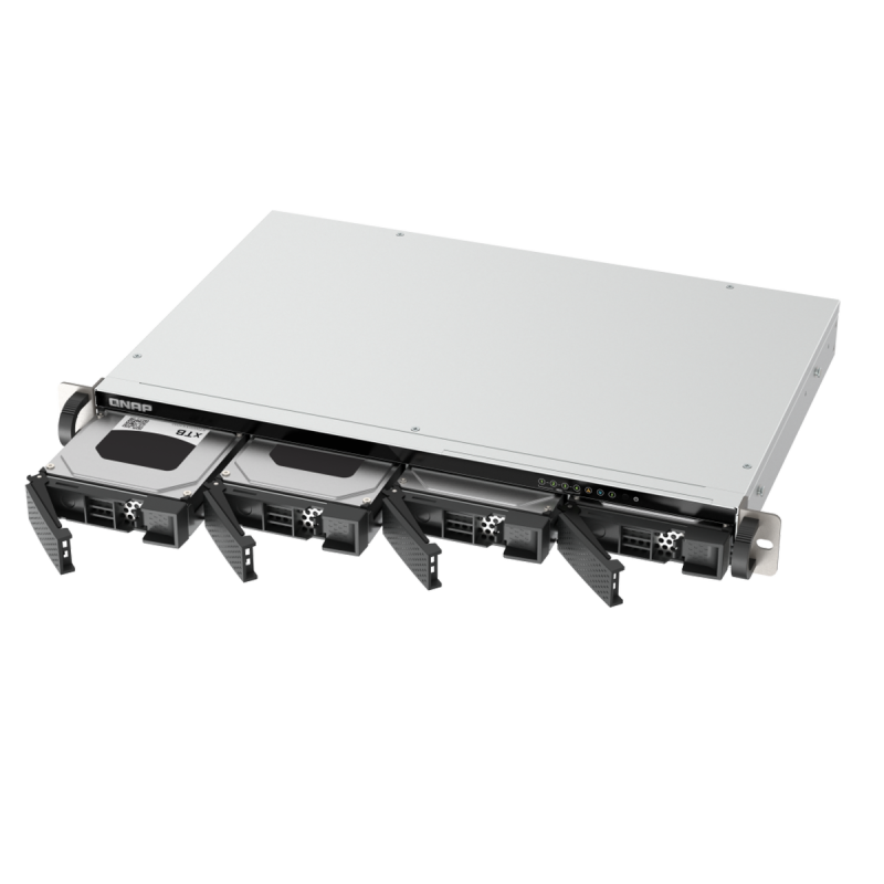 QNAP TS-433eU | 4-zatokowy kompaktowy serwer NAS, ARM... | PartsPC.pl