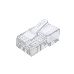 Unitek Wtyk modularny Pass-Through RJ45 Cat. 6 100 szt. | PartsPC.pl