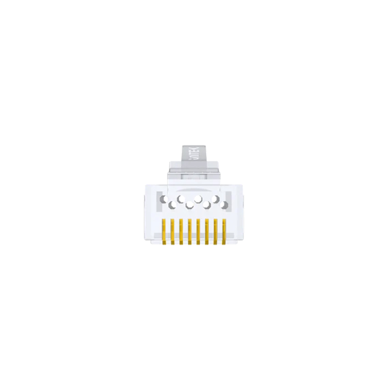 Unitek Wtyk modularny Pass-Through RJ45 Cat. 6 100 szt. | PartsPC.pl