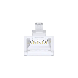 Unitek Wtyk modularny Pass-Through RJ45 Cat. 6 100 szt. | PartsPC.pl