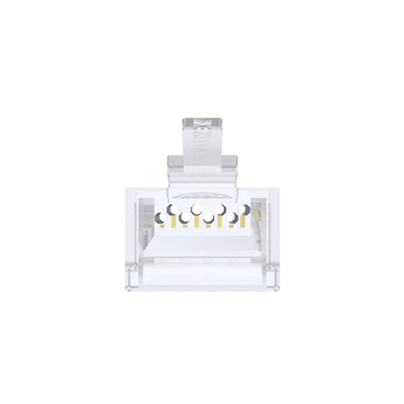 Unitek Wtyk modularny Pass-Through RJ45 Cat. 6 100 szt. | PartsPC.pl