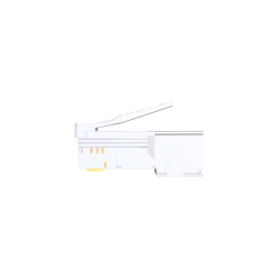 Unitek Wtyk modularny Pass-Through RJ45 Cat. 6 100 szt. | PartsPC.pl